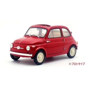 Kyosho KS08966R 1:18 Fiat Nuova 500 Coral Red - Bild 1 von 2