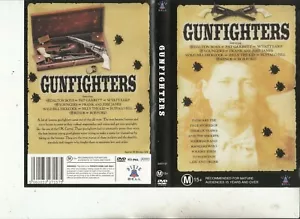 Gunfighters-Dalton Boys-Pat Garret-Wyatt Earp-Youngers-Bob Ford ++-Crime-DVD - Picture 1 of 1