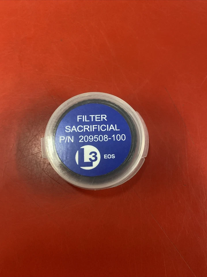 L3 PVS 15 Sacrificial Filter / Window P/N 209508-100