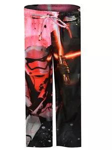Star Wars Men's Kylo Trooper Face Off Flannel Lounge Pajama Pants NWT - Picture 1 of 1