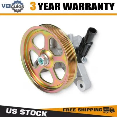 Power Steering Pump w/ Pulley For 2003-13 Honda Odyssey Acura MDX Pilot 21-5442 - Image 1 of 4
