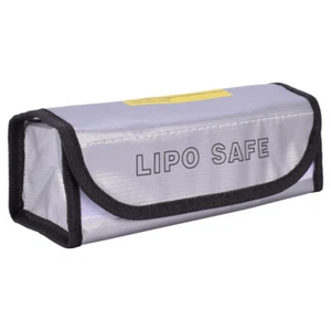 185x75x60mm Portable Battery Guard Bag Explosion-proof Lipo Akkus Safe Bag - Bild 1 von 14