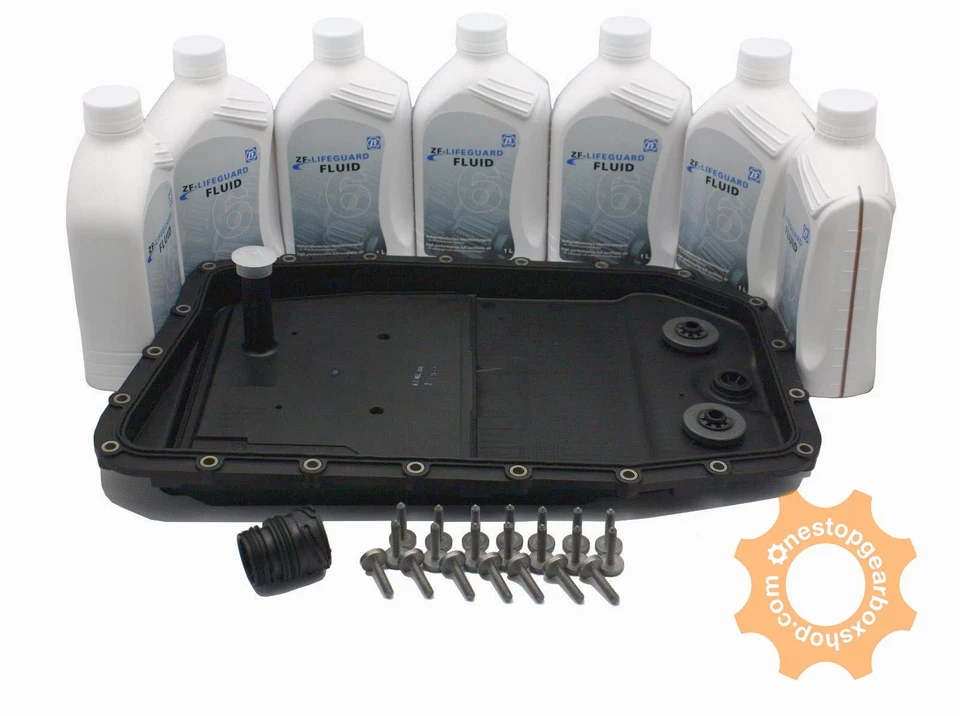 BMW ZF OE 6HP26 AUTOMATIC TRANSMISSION GEARBOX FILTER FLUID SERVICE KIT DA6085G - Image 1 of 1