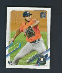 2021 Topps Update Series Rookie Card RC # US107 Nivaldo Rodriguez - Picture 1 of 1