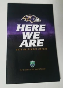 Baltimore Ravens Fan Guide 2013 - Bild 1 von 1