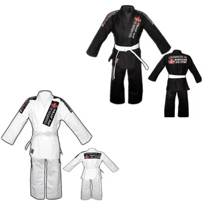 Herren DRAGON Sports Jiu Jitsu BJJ Kimono Größe 200 cm