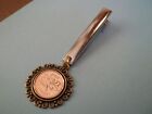 ONE CENT CANADA LIMITED EDITION BRONZE CASED PENDANT NAPKIN CLIP - 1938 to 1996