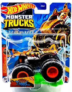 Mattel Hot Wheels Monster Trucks Tiger Shark - Bild 1 von 1