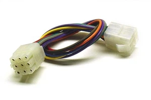 Conector de acoplamiento de bloqueo serie MPC de 9 pines - bucle de cable de 18 AWG codificado por colores # MPC-9 - Imagen 1 de 2