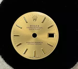 Original Rolex Lady Datejust 26mm Champagne Stick Dial-T Swiss Made T-6917-69173 - Bild 1 von 6