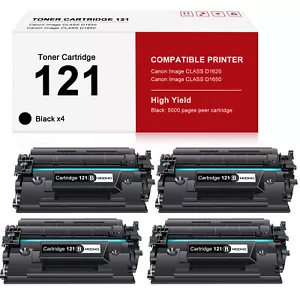 CRG-121 Tonerkassette Ersatz für Canon 121 Image CLASS D1620 3252C001 Posten - Bild 1 von 11