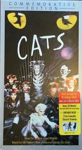 Cats VHS 2000 VHS Two Video Tape Set Commemorative Edition Vintage New Sealed - Picture 1 of 5