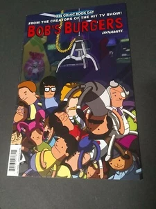 2019 BOB'S BURGERS #1 FCBD VF-NM - Imagen 1 de 2