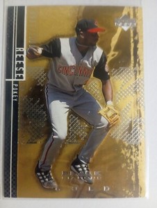 2000 upper deck black diamond GOLD #/1,000