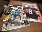 Cowboys-1994 Action Packed Oversized Aikman/Smith Cards-Lot Of 2-Great Condition