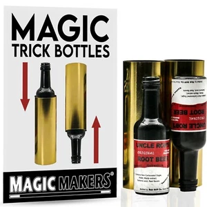 Bottiglie trucco Magic Makers - Un trucco magico capovolto - magia facile - Foto 1 di 2