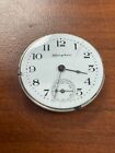 Vintage Pocket Watch Hampden Watch Co. Mini  Timer Only No Case Not Working