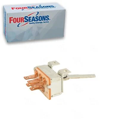 Interruptor de control del soplador de climatización 4 estaciones para Kenworth C550 1985-1994 Foto 1 de 4