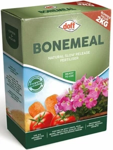 Doff Bonemeal Natural Organic Slow Release Growth Plant Feed Fertiliser 2kg - Picture 1 of 1