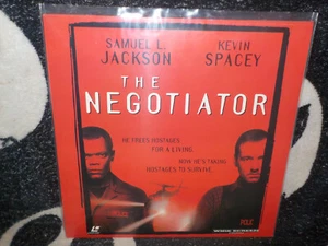 The Negotiator Breitbild-Laserdisc LD Samuel L Jackson Kevin Spacey kostenloser Versand 50 $ - Bild 1 von 2