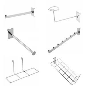PANEL DE MALLA REJILLA MILLINARY, 7 BOLAS, CUADRADO, BRAZO REDONDO, ZAPATO, CAMISA DE CABALLETE Acc. - Imagen 1 de 5