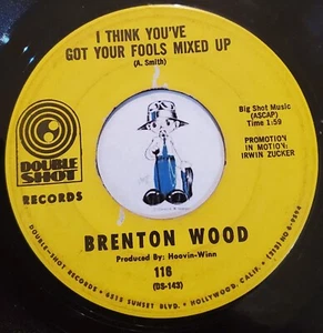 "Chicano Northern Soul R&B" "Brenton Wood" LISTEN "Gimme Little Sign" "Rare 45" - Picture 1 of 1