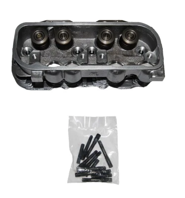 Conjunto de culata puerto ovalado completo para autobús Volkswagen tipo 2 2,0 L 1976-78 Foto 1 de 4