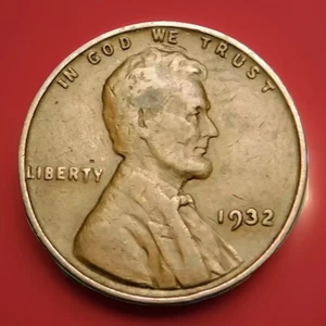 1932-P Fine Lincoln Wheat Cent “Best Value on eBay" FAST SHIPPING - Picture 1 of 4