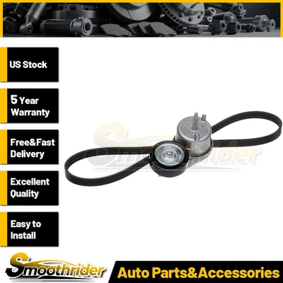 Kit de componentes de transmisión por correa Gates Serpentine para Chevrolet Avalanche 2500 2002-2006 Foto 1 de 2