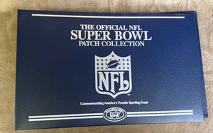 Willabee & Ward The Official NFL Super Bowl Patch Collection Binder Only - Picture 1 of 3