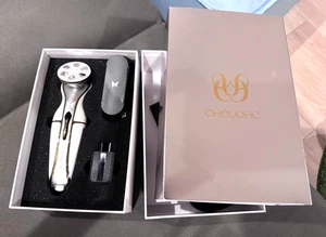 CHOUCHOU THE MORPHO LED EMS Pulse Home Dispositivo per la cura della pelle Made in Japan Nuovo - Foto 1 di 12