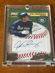 Alex Rodriguez Pacific Revolution MLB Game Ball Signature #22 Autographed Rare ! - Picture 1 of 2