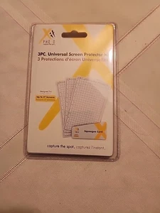 Xit XTSP3R 3 Piece Universal Screen Protector Kit Clear Fits Up To 5" Devices  - Picture 1 of 2