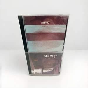 2x Son Volt CD Albums, Straightways & Trace (Jay Farrar), VGC - Picture 1 of 5