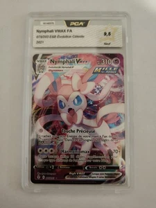 Carte Pokemon - Nymphali VMAX 075/203 - Évolution Céleste EB07 PCA9.5 - Picture 1 of 2