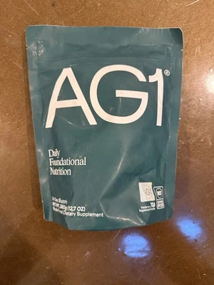 Suplemento nutricional em pó AG1 Athletic Greens 30 porções EXP 01/2026 - Imagem 1 de 4