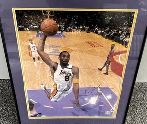 Kobe Bryant alte Signatur gerahmt 16 x 20 Basketball Foto - Bild 1 von 5