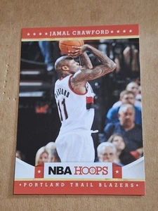 Tarjeta #129 Blazers Chicago Bulls Clippers 2012-13 Jamal Crawford Panini NBA Hoops - Imagen 1 de 2