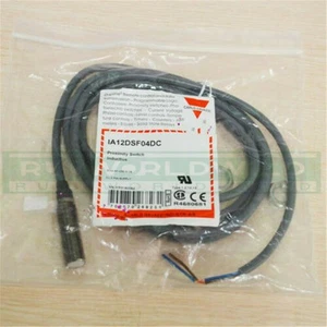 QTY:1 New For CARLO GAVAZZI Proximity Switch Sensor IA12DSF04DC - Afbeelding 1 van 3