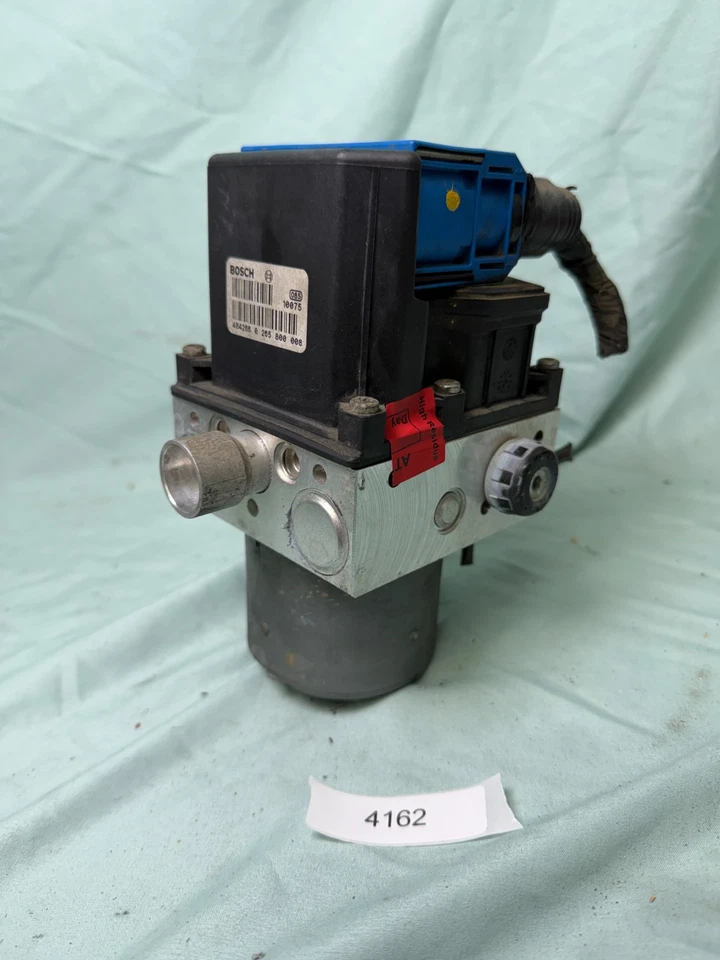 Módulo de control de bomba de freno antibloqueo ABS Jaguar X-Type 2002-2008 0 265 800 008 Foto 1 de 4