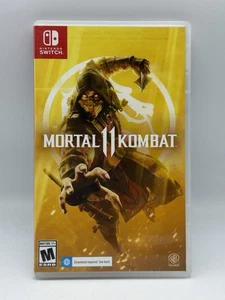 Mortal Kombat 11 - Nintendo Switch Game - Picture 1 of 4