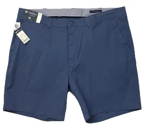 Men's Cremieux Soho Slim Shorts 40 Blue Comfort Stretch Slim Fit New $59+ NICE - Picture 1 of 6