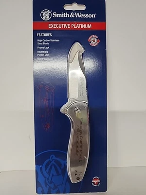 Smith and Wesson executive platinumultra glide knife Community CourageCommitment - Image 1 of 2