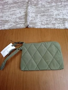 Vera Bradley Slim Olive Ultralight Wristlet - NEU - Bild 1 von 5