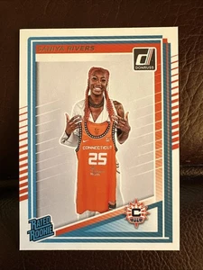 Saniya Rivers Rated Rookie 2025 Donruss WNBA Basketball #92 qty - Picture 1 of 2