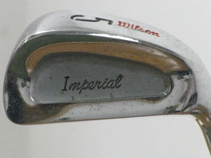 Wilson Imperial 5 Hierro Regular Flex Acero ¡Bonito!! - Imagen 1 de 3