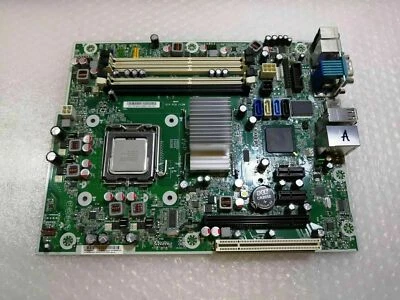HP 8000 Elite SFF 536884-001 503363 Motherboard With Core2Duo E5300 2.6 GHz Cpu - Image 1 of 3