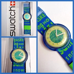 Swatch Pop Neu Sportpourri PWK163 1992 Vintage Armbanduhr NOS 90er - Bild 1 von 7