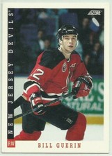 1993-94 Score Canadian #395 Bill Guerin New Jersey Devils