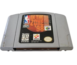 NBA: In the Zone '98 (Nintendo 64, 1998) solo cartucho N64 - Imagen 1 de 5
